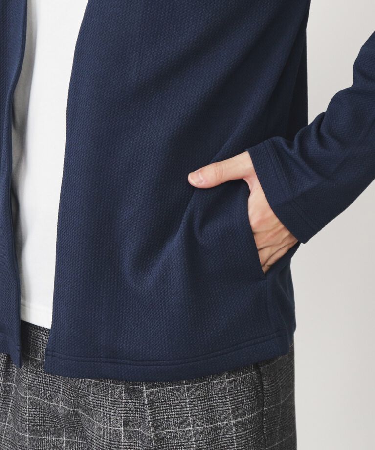 THE SHOP TK「【カーディガン＋ロンTセットアイテム】杢ふくれアンサンブルカーディガン」|カーディガン|