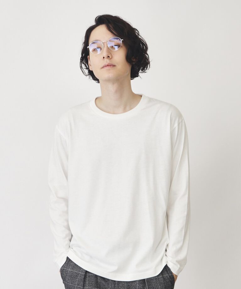 THE SHOP TK「【カーディガン＋ロンTセットアイテム】杢ふくれアンサンブルカーディガン」|カーディガン|