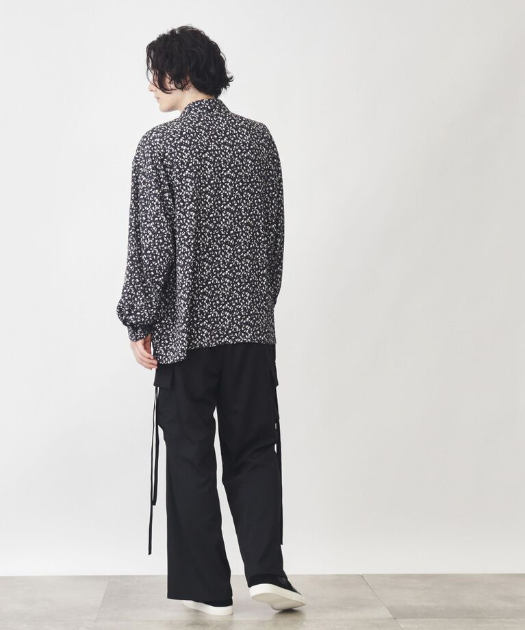 THE SHOP TK「フラワープリントシャツ」|シャツ・ブラウス|