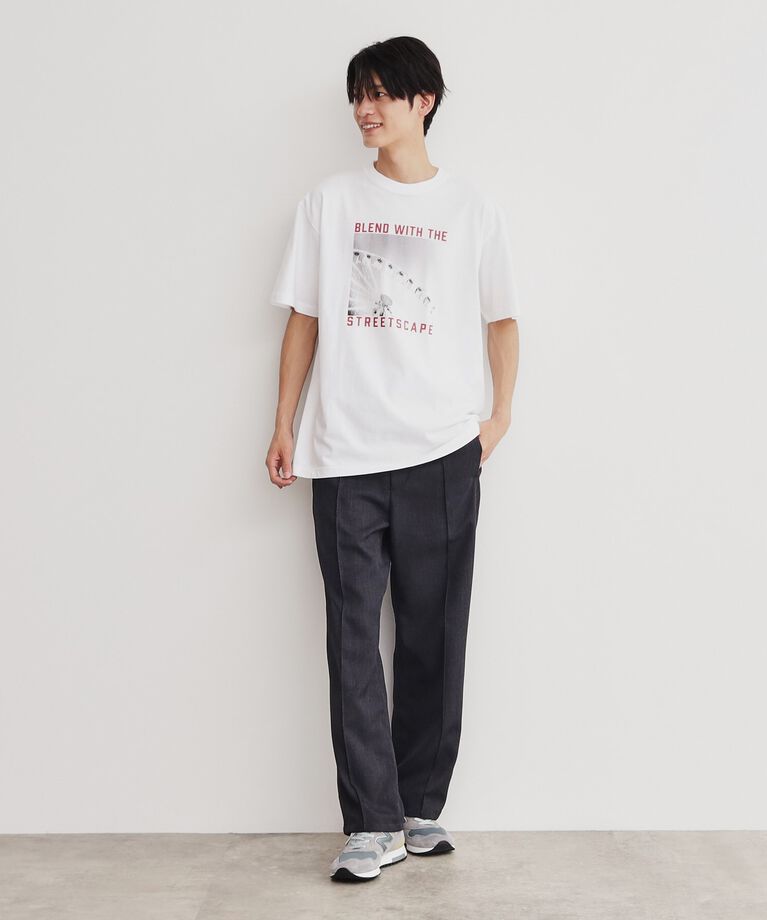 THE SHOP TK「プリントアソート半袖Tシャツ」|Tシャツ・カットソー|