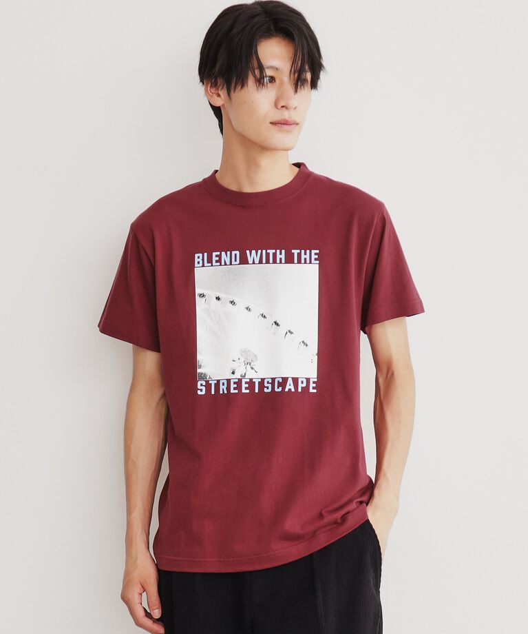 THE SHOP TK「プリントアソート半袖Tシャツ」|Tシャツ・カットソー|