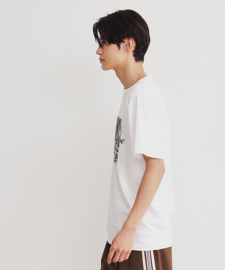 THE SHOP TK「プリントアソート半袖Tシャツ」|Tシャツ・カットソー|