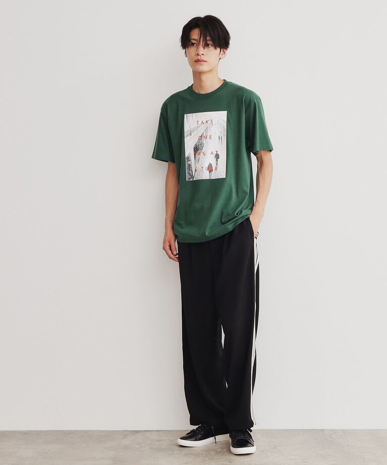 THE SHOP TK「プリントアソート半袖Tシャツ」|Tシャツ・カットソー|