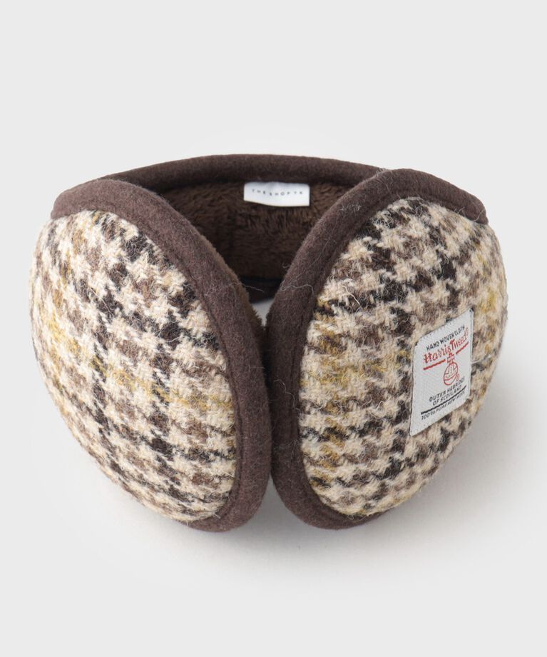 THE SHOP TK「【HARRIS TWEED／ハリスツイード】イヤーマフ」|イヤーマフ|