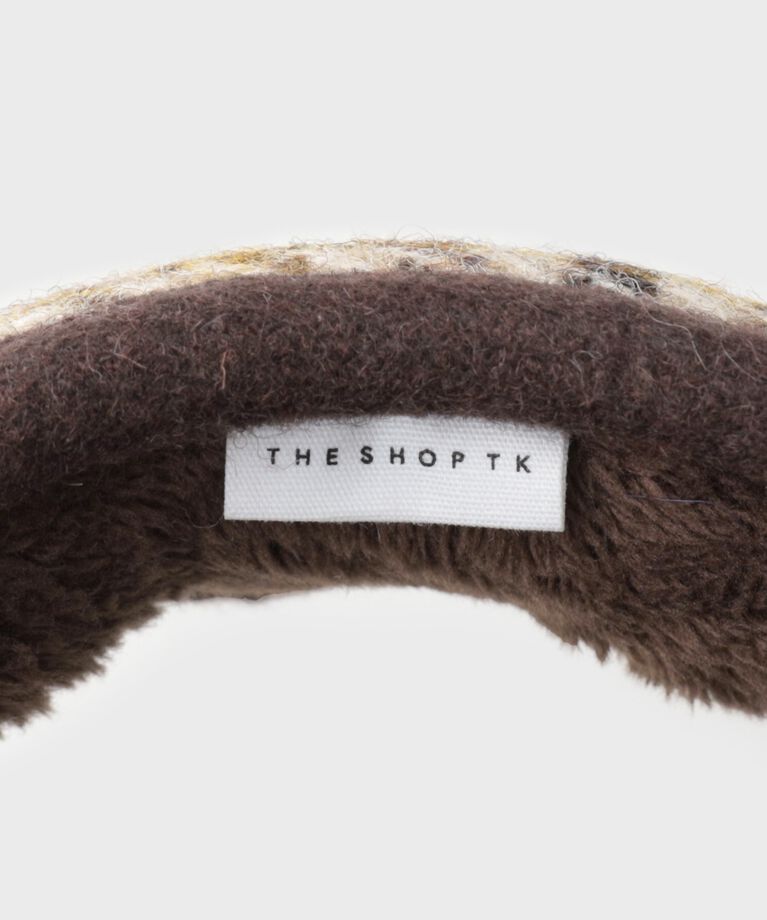 THE SHOP TK「【HARRIS TWEED／ハリスツイード】イヤーマフ」|イヤーマフ|