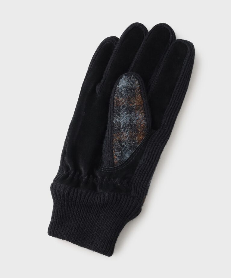 THE SHOP TK「【HARRIS TWEED／ハリスツイード】リブグローブ ON／OFF対応」|手袋|