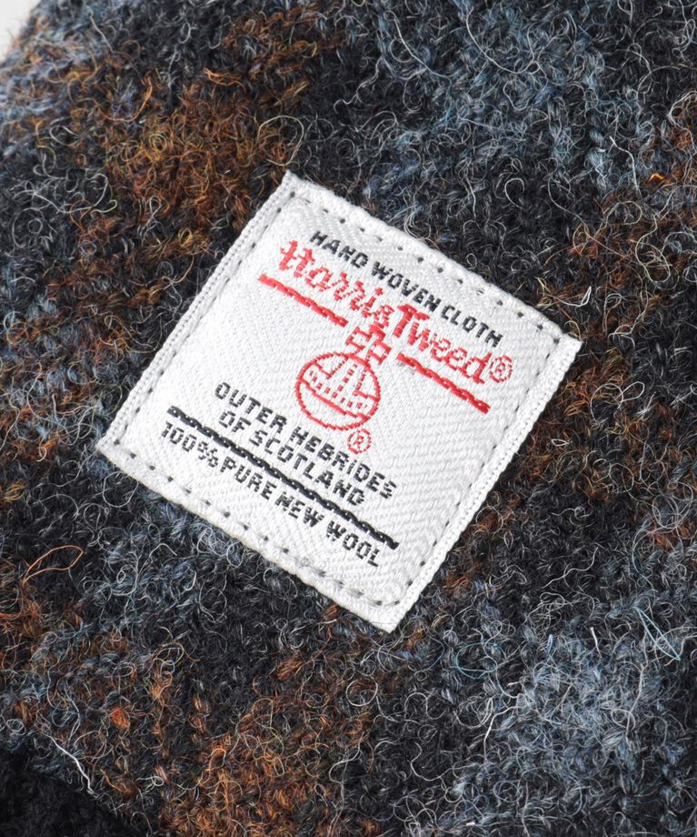 THE SHOP TK「【HARRIS TWEED／ハリスツイード】リブグローブ ON／OFF対応」|手袋|