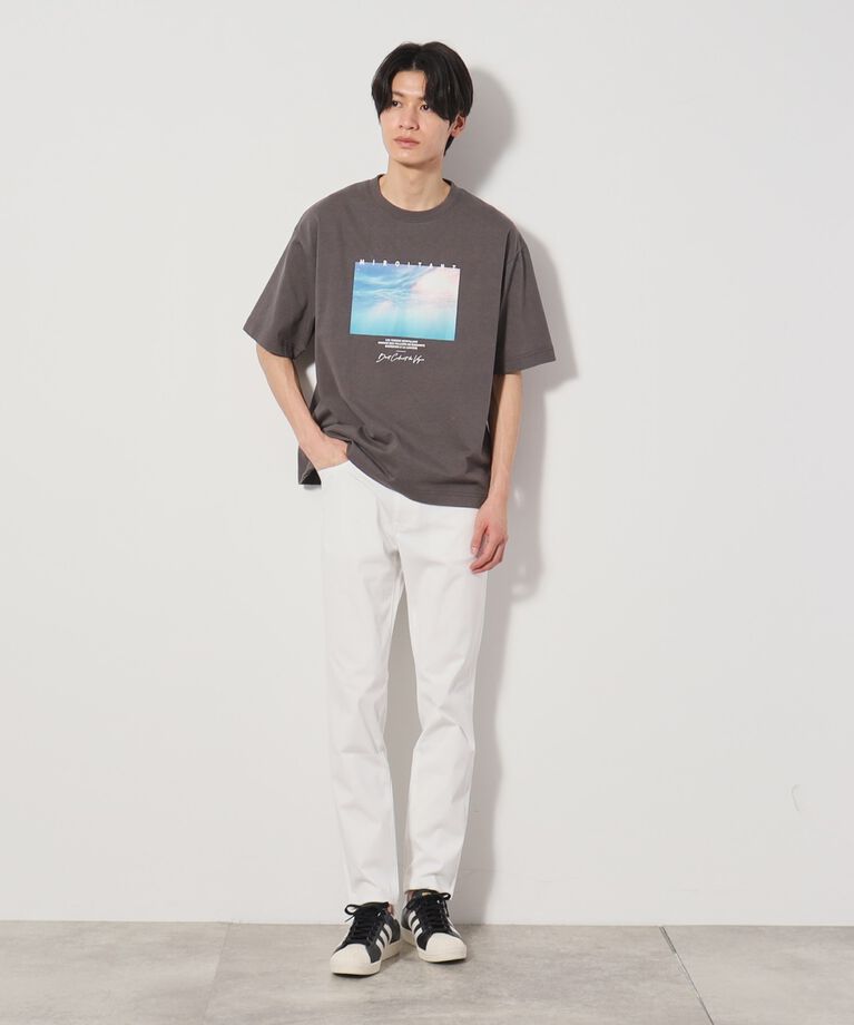 THE SHOP TK「プレミアムスキニーパンツCOOL 360°ストレッチ／接触冷感/全5サイズ・5色展開」|その他|