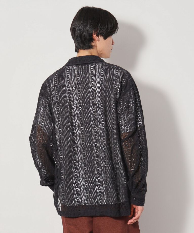 THE SHOP TK「レースシャツアンサンブル長袖シャツ・半袖Tシャツセットアイテム」|シャツ・ブラウス|