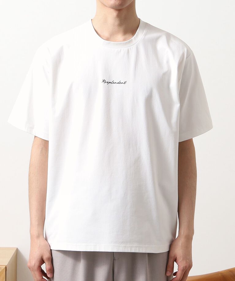 THE SHOP TK「フェイクスウェードアンサンブルカーディガン【五分袖カーディガン＋半袖Tシャツセットアイテム】」|カーディガン|