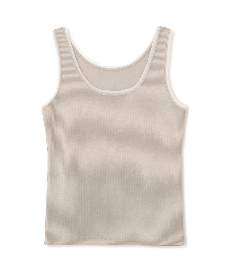  「シアートリムタンクトップ」|Tシャツ・カットソー|