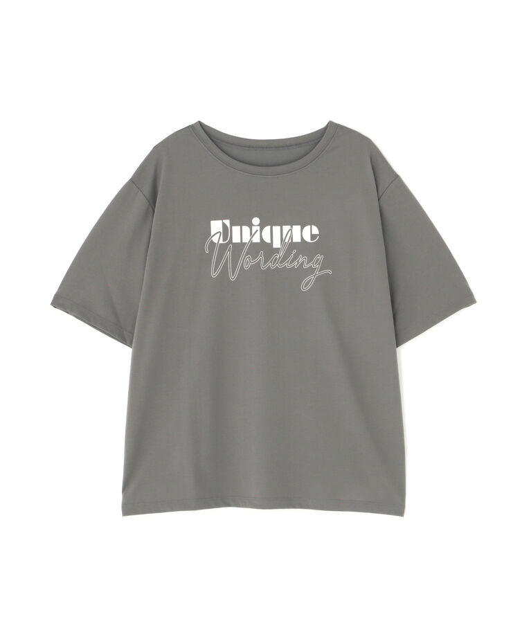  「ロゴTシャツ」|Tシャツ・カットソー|
