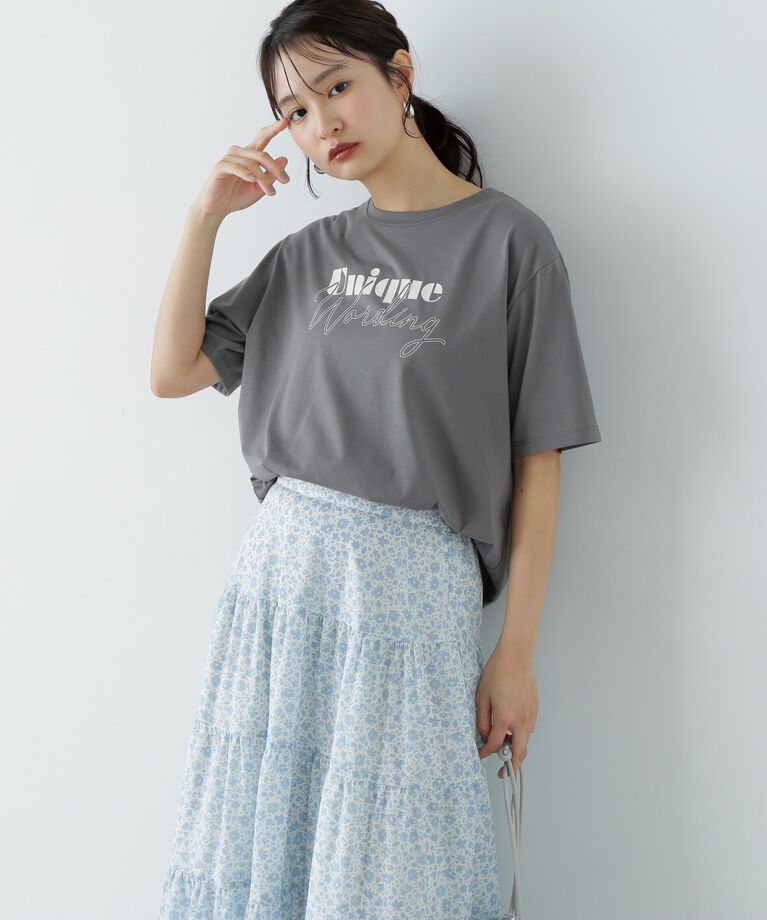  「ロゴTシャツ」|Tシャツ・カットソー|