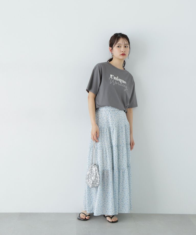  「ロゴTシャツ」|Tシャツ・カットソー|