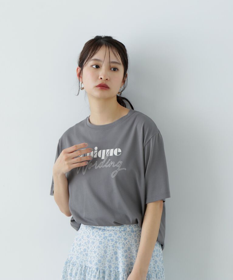  「ロゴTシャツ」|Tシャツ・カットソー|