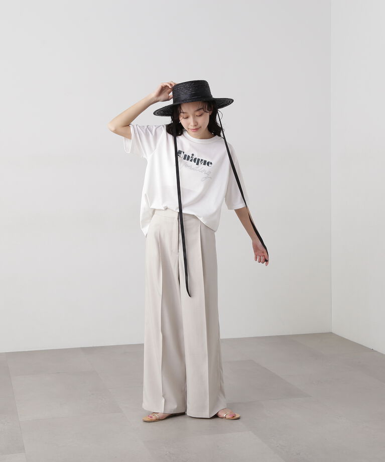  「ロゴTシャツ」|Tシャツ・カットソー|