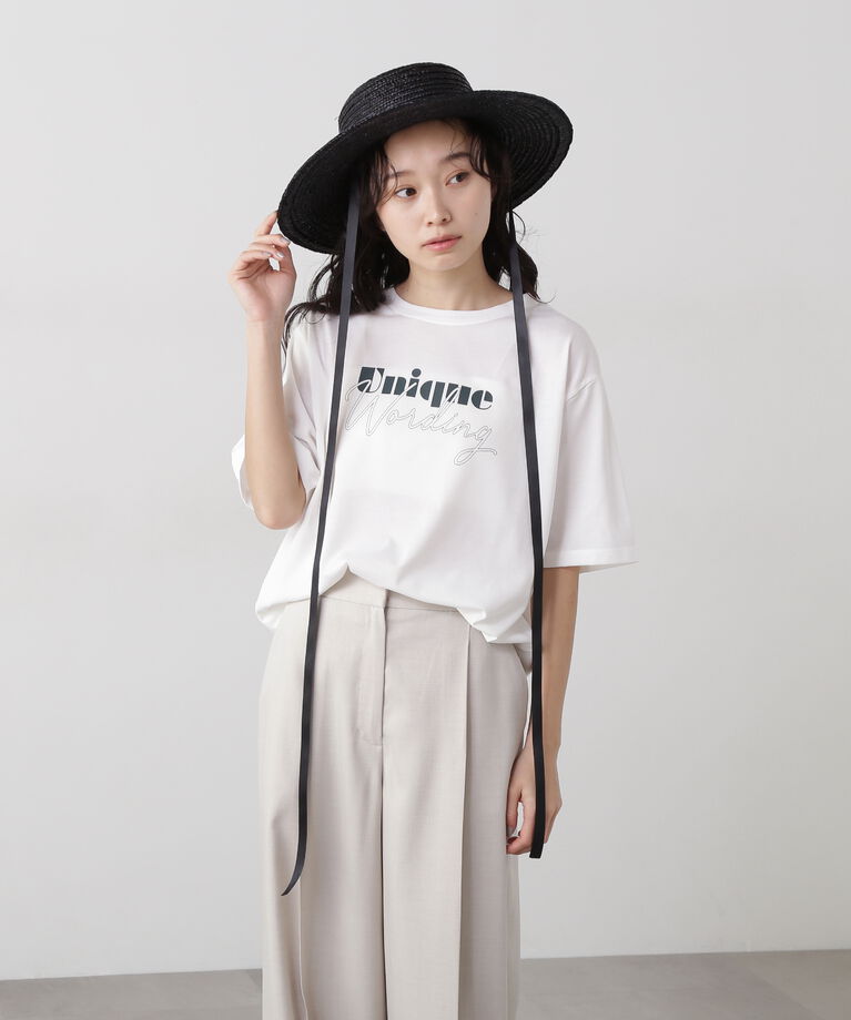  「ロゴTシャツ」|Tシャツ・カットソー|