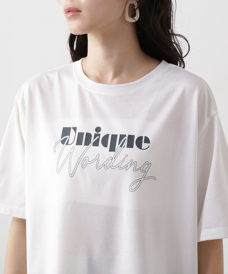  「ロゴTシャツ」|Tシャツ・カットソー|