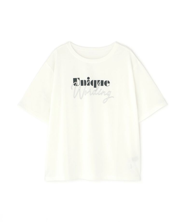  「ロゴTシャツ」|Tシャツ・カットソー|