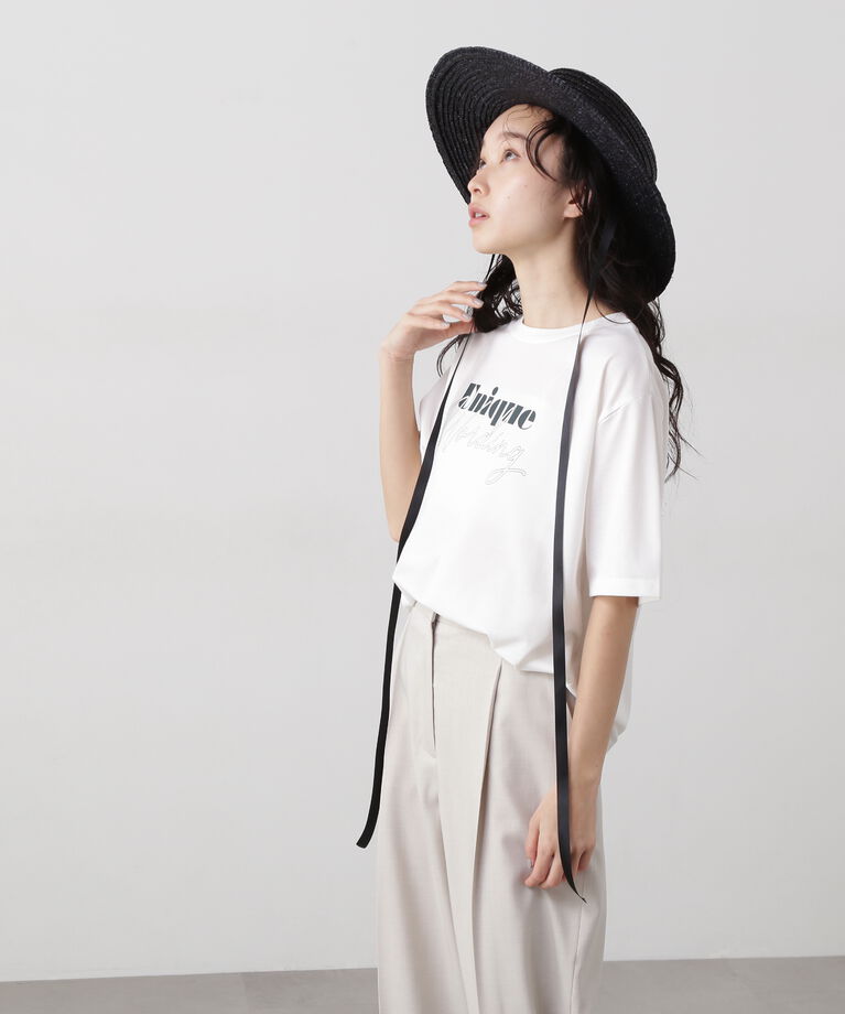  「ロゴTシャツ」|Tシャツ・カットソー|