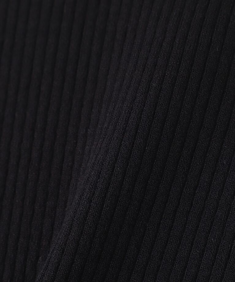 PROPORTION BODY DRESSING「オーガンジースリーブニット」|ニット・セーター|