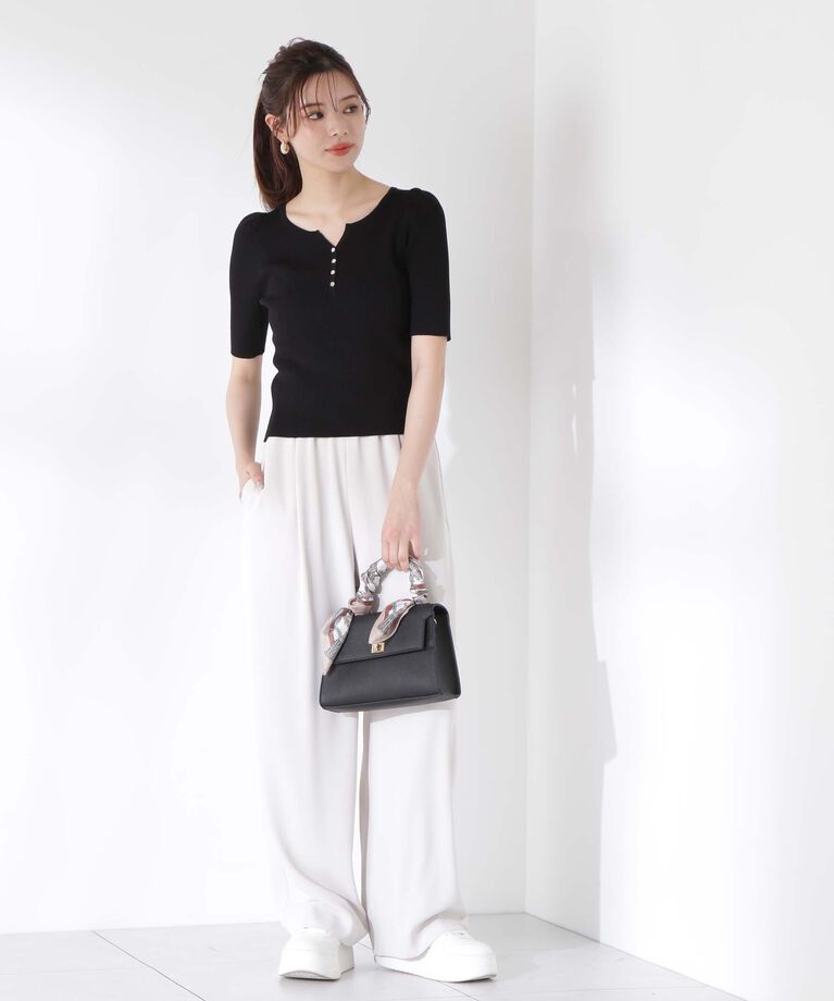 PROPORTION BODY DRESSING「イージーワイドパンツ」|その他|グレー