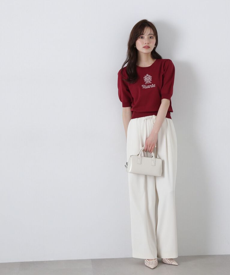 PROPORTION BODY DRESSING「イージーワイドパンツ」|その他|