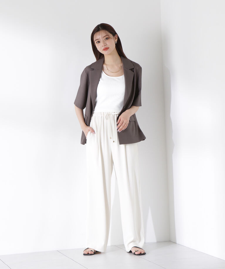 PROPORTION BODY DRESSING「イージーワイドパンツ」|その他|
