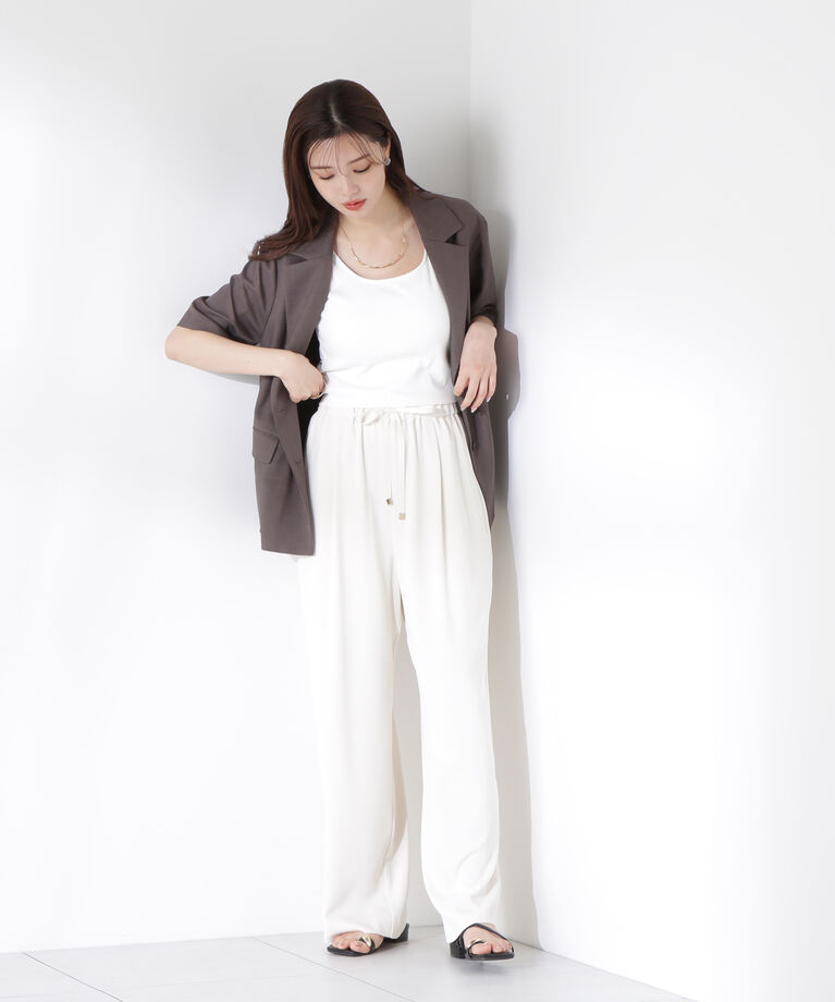 PROPORTION BODY DRESSING「イージーワイドパンツ」|その他|