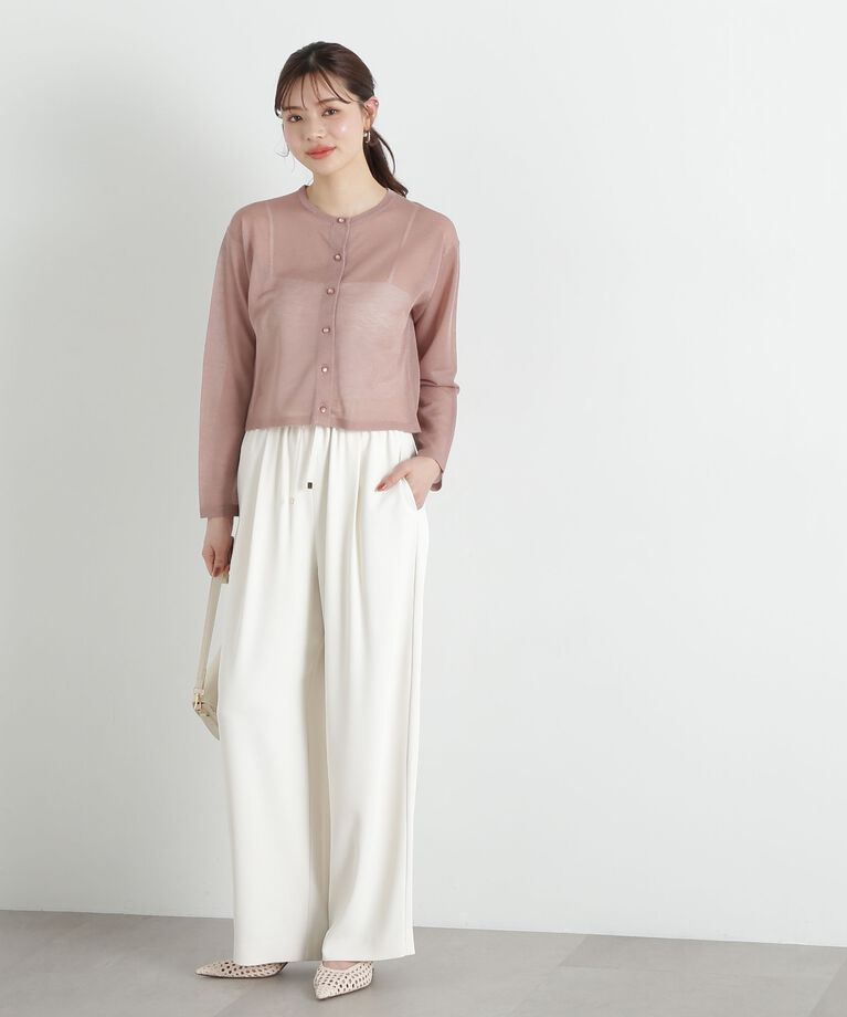 PROPORTION BODY DRESSING「イージーワイドパンツ」|その他|