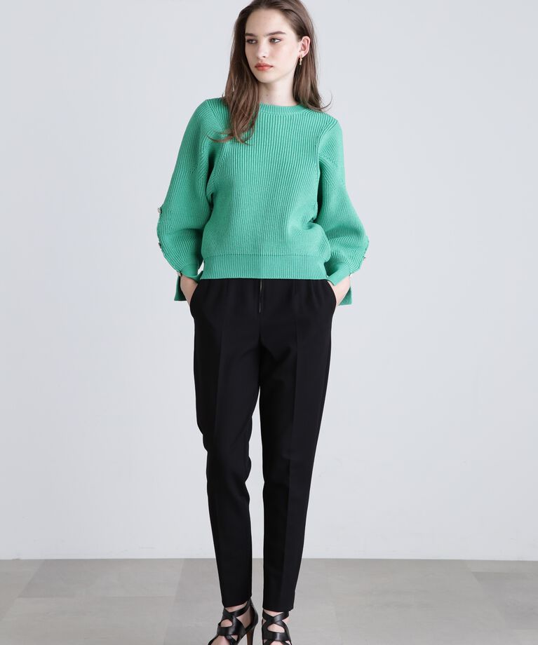  「◆フロントジップストレッチパンツ」|その他|