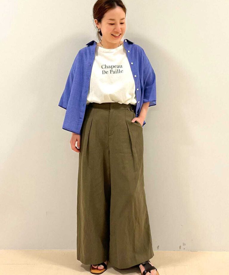  「◆リラックスロゴＴシャツ」|Tシャツ・カットソー|