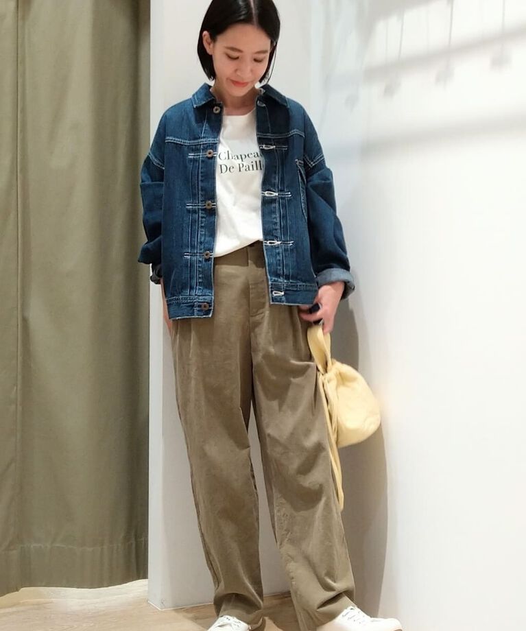  「◆リラックスロゴＴシャツ」|Tシャツ・カットソー|