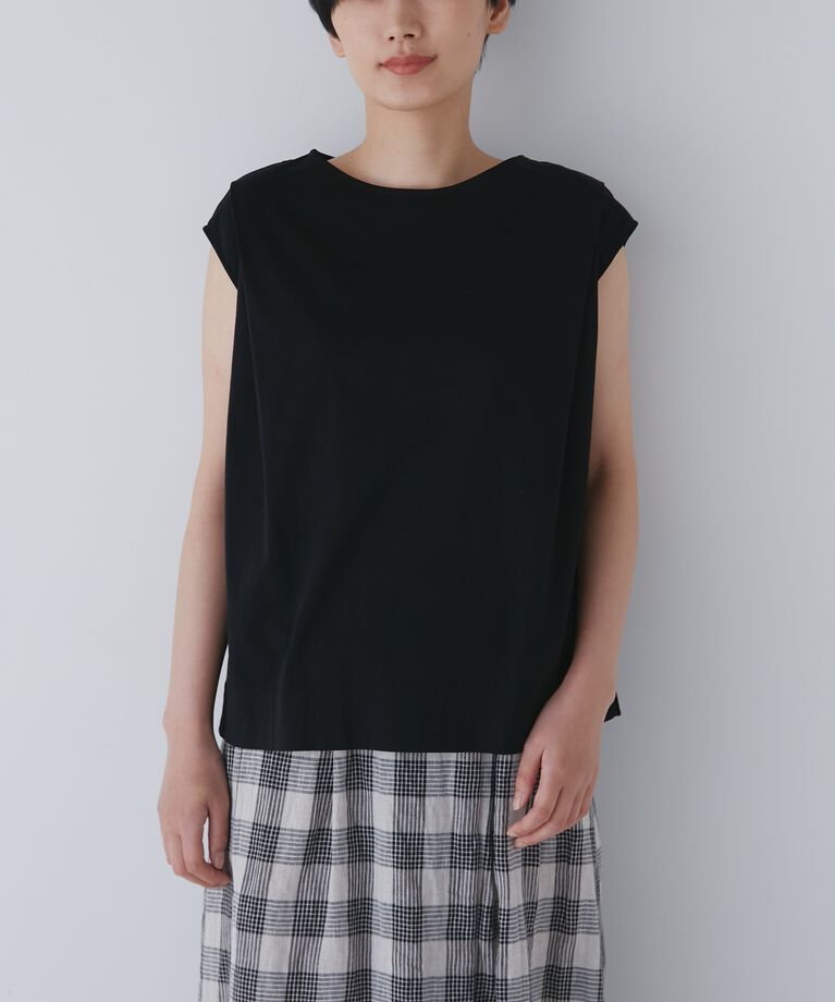  「◆スムースフレンチスリーブＴシャツ」|Tシャツ・カットソー|