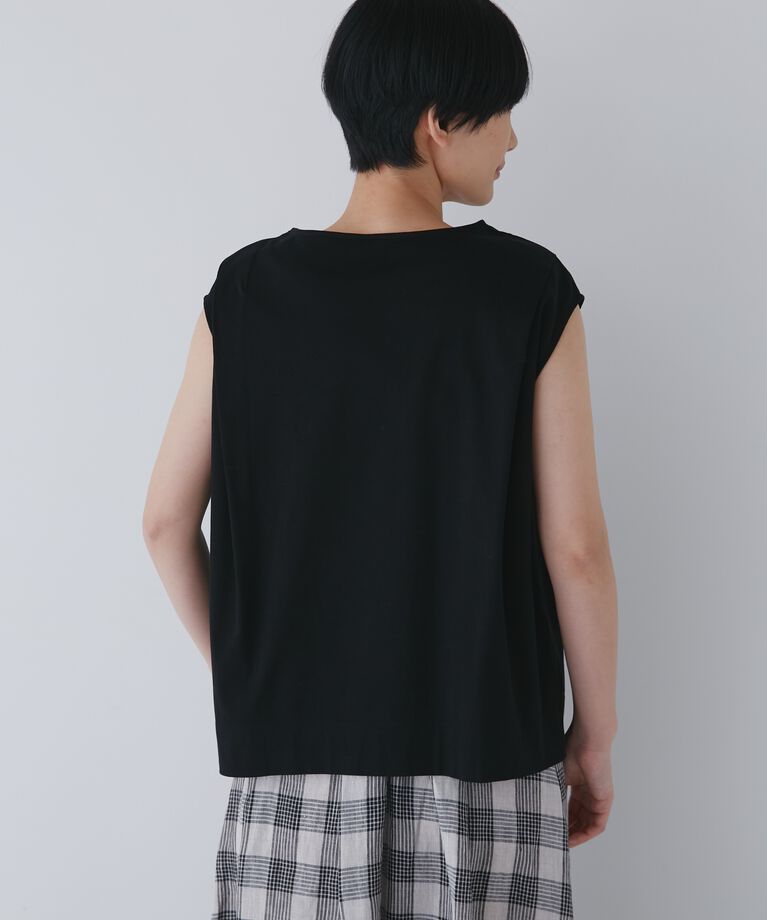  「◆スムースフレンチスリーブＴシャツ」|Tシャツ・カットソー|