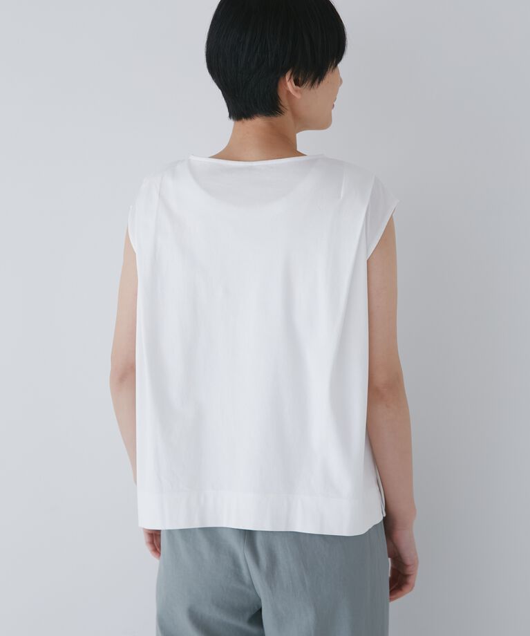  「◆スムースフレンチスリーブＴシャツ」|Tシャツ・カットソー|
