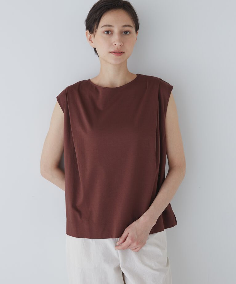  「◆スムースフレンチスリーブＴシャツ」|Tシャツ・カットソー|