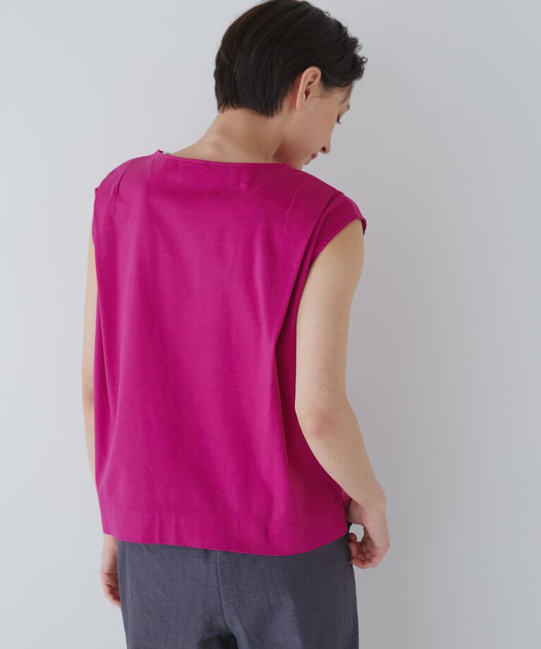  「◆スムースフレンチスリーブＴシャツ」|Tシャツ・カットソー|