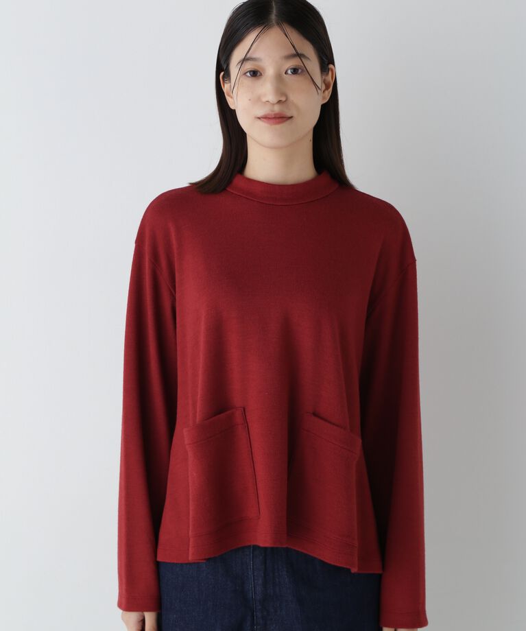  「◆エアーポンチプルオーバー」|Tシャツ・カットソー|