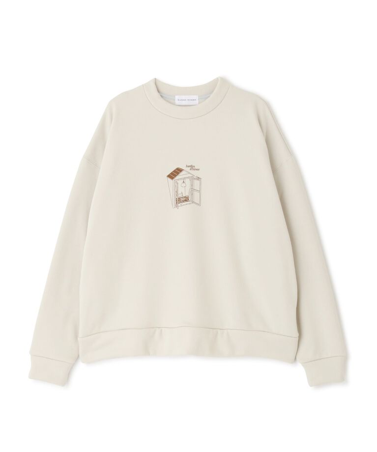  「Ｙｕｎｏｓｕｋｅコラボイラストプリントボトルネックスウェット」|Tシャツ・カットソー|