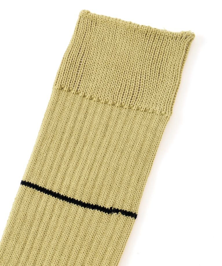  「STRIPE COTTON RIB SOCKS」|ソックス|