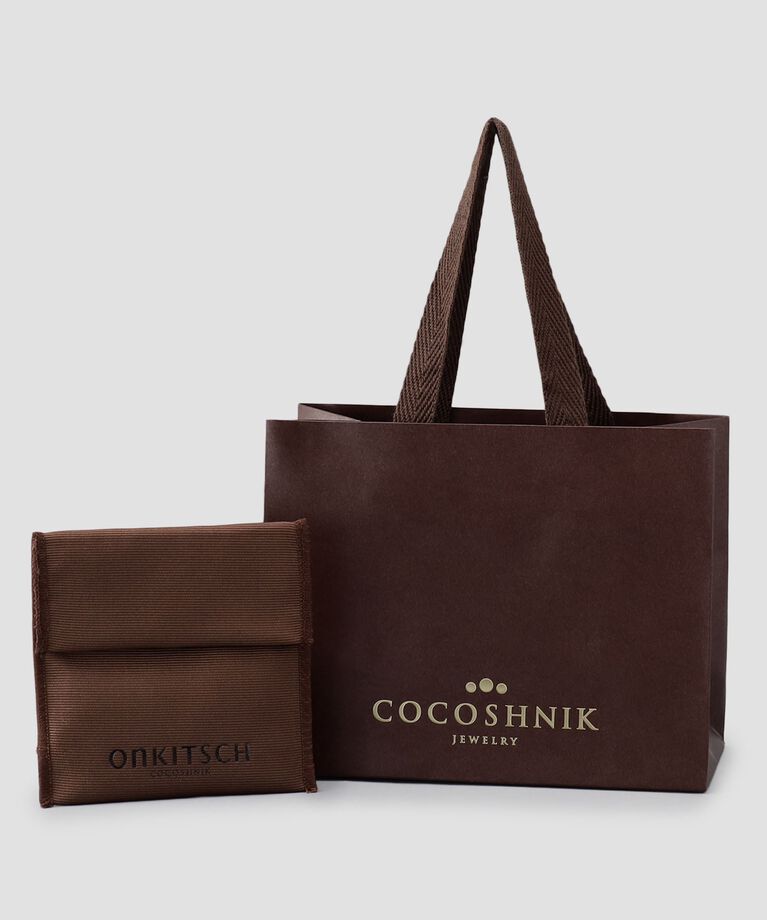 COCOSHNIK ONKITSCH「シルバー カーブチェーンアシンメトリードレープネックレス GP」|ネックレス|