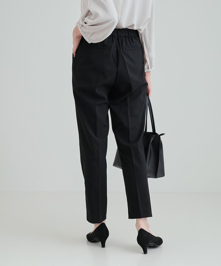 SHOO･LA･RUE「【S－LL】センタープレス入りテーパードパンツ」|その他|