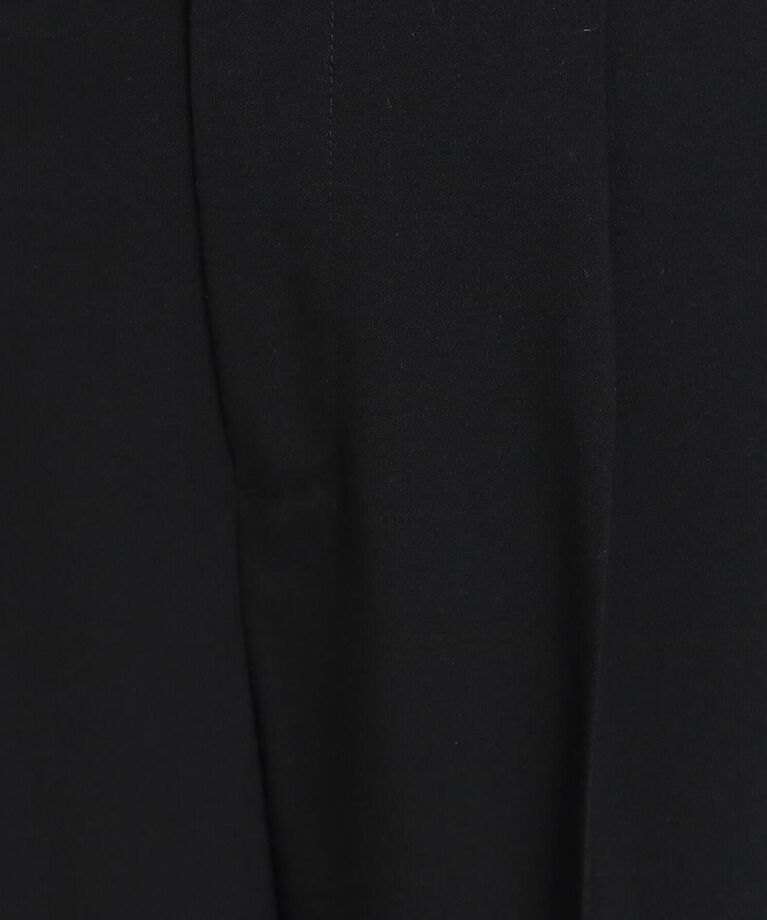 SHOO･LA･RUE「【S－LL】センタープレス入りテーパードパンツ」|その他|