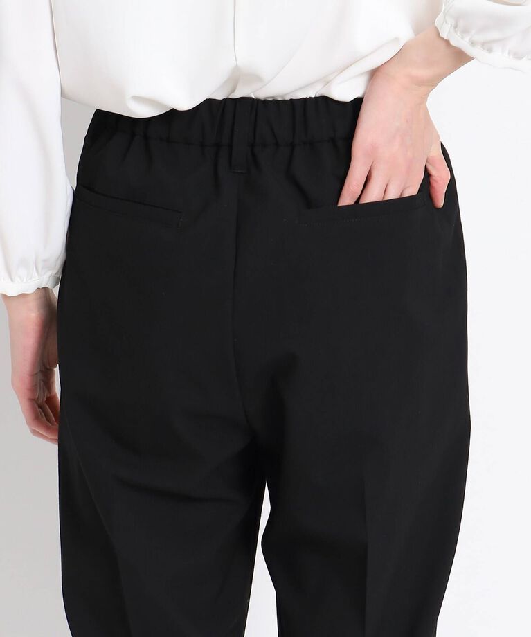 SHOO･LA･RUE「【S－LL】センタープレス入りテーパードパンツ」|その他|
