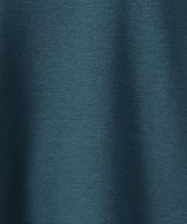 SHOO･LA･RUE「【体型カバー】裏地あったか ルーズチュニック【SHOO WARM】」|チュニック|