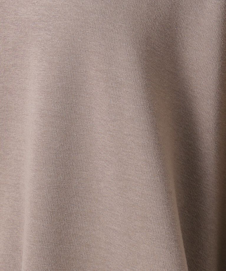 SHOO･LA･RUE「【体型カバー】裏地あったか ルーズチュニック【SHOO WARM】」|チュニック|