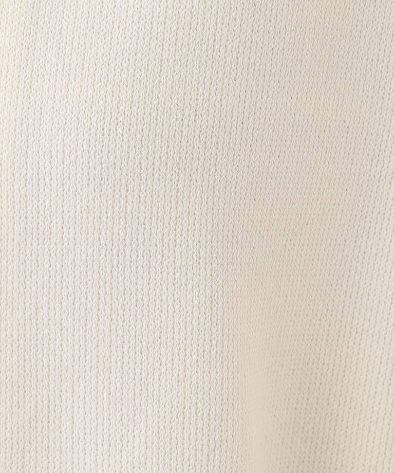 SHOO･LA･RUE「【S-LL】ジャガードZIPニットカーディガン」|カーディガン|
