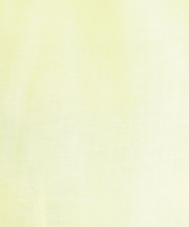 SHOO･LA･RUE「【洗える/S-LL/UV/吸水速乾】洗濯後しわになりにくい フレンチコアリネン ブレンド 前あきシャ」|シャツ・ブラウス|