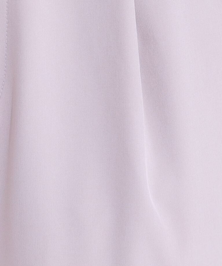 SHOO･LA･RUE「【SS-3L/ひんやり/吸水速乾/UV】軽量でさらりと穿ける テーパードパンツ」|その他|